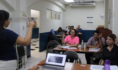Diplomado de Lengua de Señas salvadoreño (LESSA) básico I