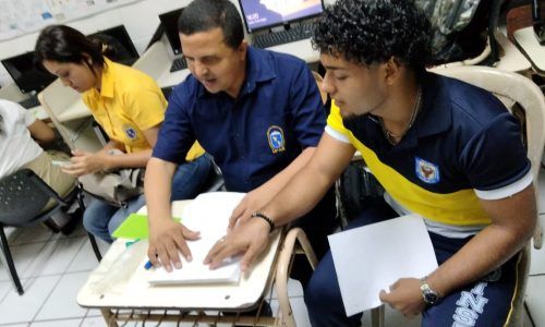 Curso Enseñanza Braille