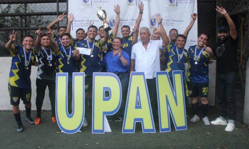 Clausura del Torneo de Fútbol Sala Masculino UPAN 2024