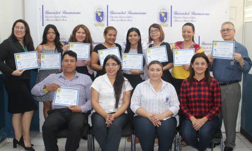 Diplomado de Legua de Señas Salvadoreña (LESSA- I)