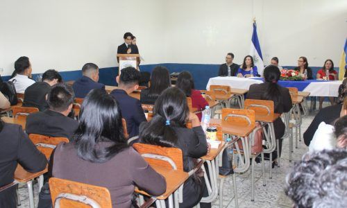 LA CONFERENCIA EJECUCIÓN DEL SISTEMA POLÍTICO EN EL ESTADO SALVADOREÑO