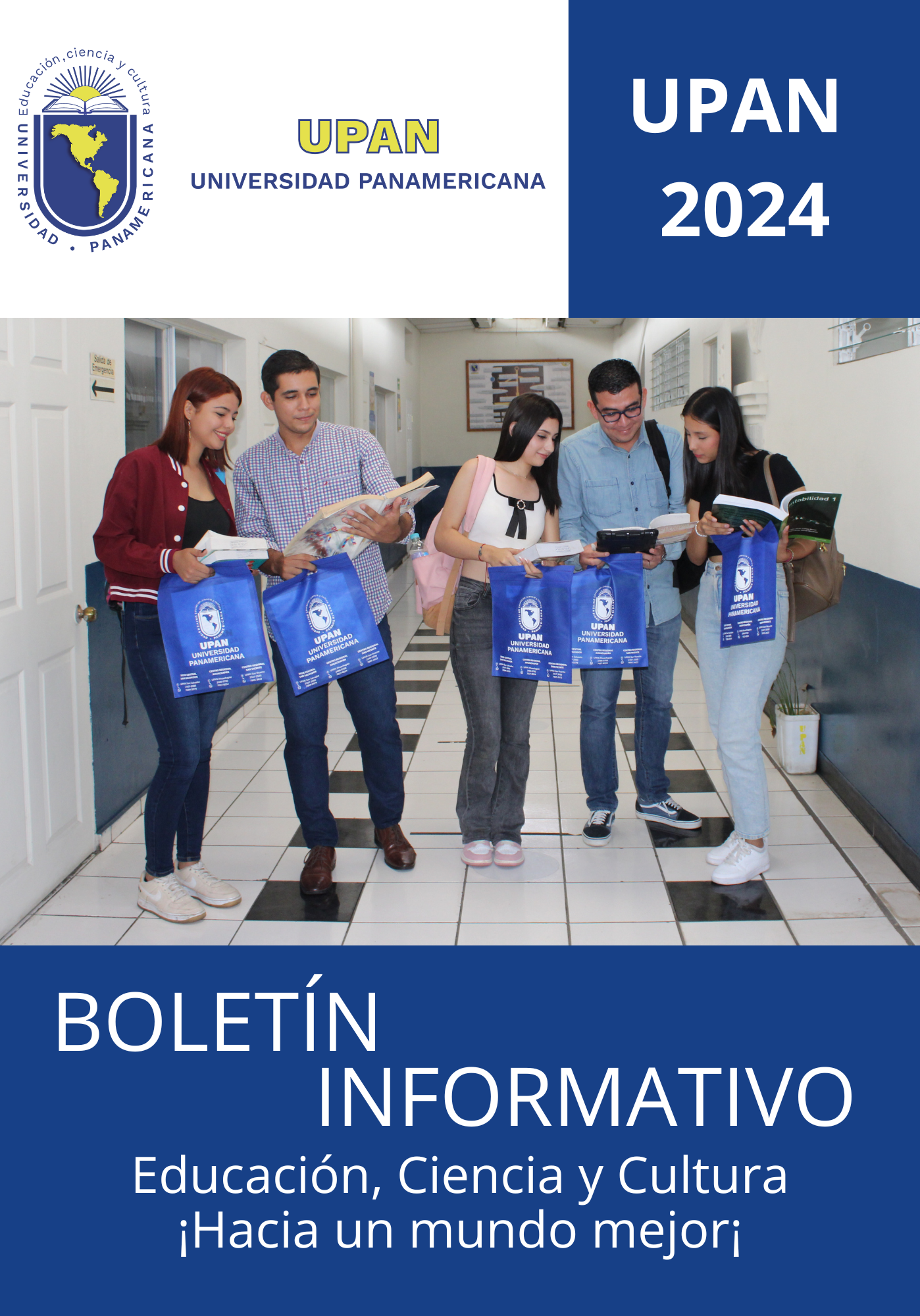 BOLETÍN INFORMATIVO UPAN 2024