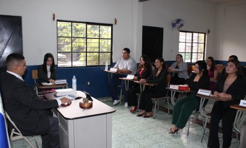 Actividad: «Practica de una Audiencia Inicial».