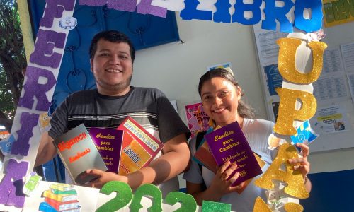 LA FERIA DEL LIBRO.