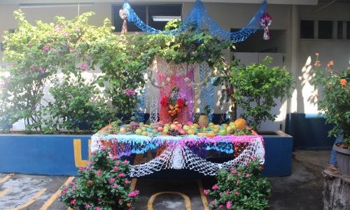 CELEBRACIÓN DEL DÍA DE LA CRUZ.