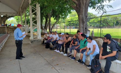 Visitas de campo al Parque Ecoturístico Tehuacán y al Polideportivo de Tecoluca.