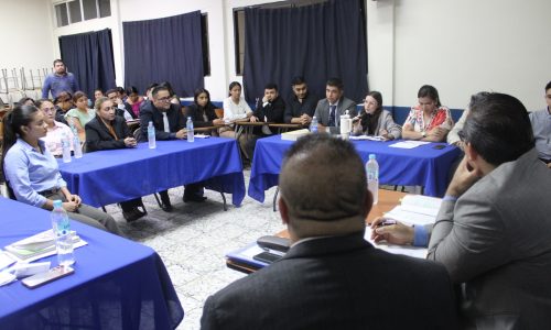 Simulaciones de Audiencias de Sentencia “Divorció”.