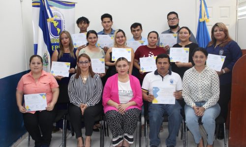 La Coordinación de Proyección Social realizó la Clausura de Diplomados como parte del proyecto de Enseñanza Braille.