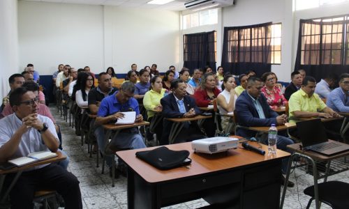 El Centro Regional de Universidad Panamericana a través de Coordinación de Docencia llevo a cabo Reunión General De Docentes Ciclo 02 – 2025.