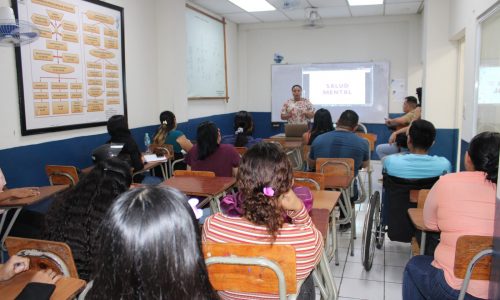 🧠💙Universidad Panamericana A través de la Coordinación de Investigación, se llevó a cabo la ponencia “Salud mental: Cuidar lo que no siempre se ve”.