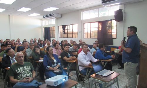Capacitación: “Estrategias de Motivación Estudiantil en la Educación Superior” facilitador: Lic. Mario Mendoza Arenívar