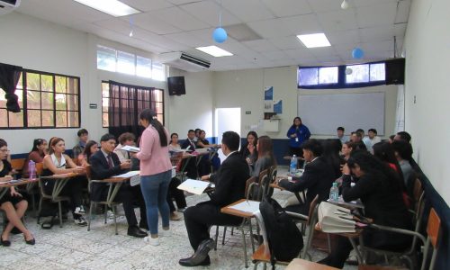 Aprendizaje práctico en el área jurídica.
