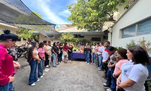 Conmemoración del Día de la Cruz.