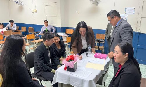 Simulación de Matrimonio Civil.