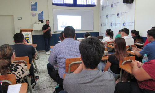 La Universidad Panamericana, a través de Proyección Social CRSV, llevó a cabo con éxito la ponencia “San Vicente: de Lorenzana a Austria”