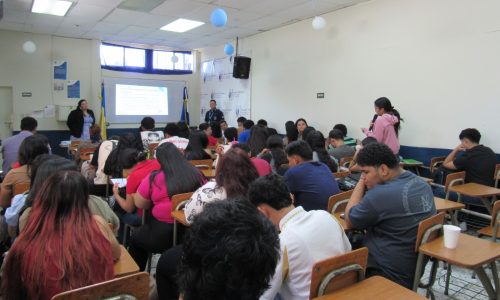 La Universidad Panamericana, a través del área de Proyección Social CRSV, llevó a cabo la ponencia “Evolución de los Derechos de la Mujer en la Historia Salvadoreña”, como parte del proyecto de Identidad Cultural.