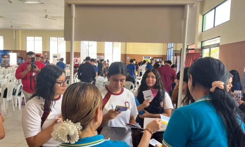 🎓✨ ¡Universidad Panamericana presente en la Feria Universitaria 2026 – San Vicente Sur!