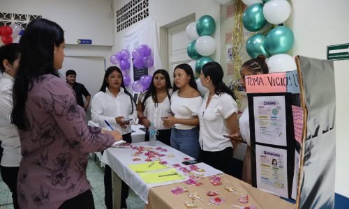 Expo-Ciencia, Investigaciones que impactan, palabras que construyen.