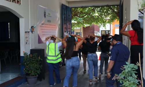 🚨 ¡Comprometidos con la prevención! Hoy nos sumamos como comunidad universitaria al Simulacro Nacional ante Terremoto.